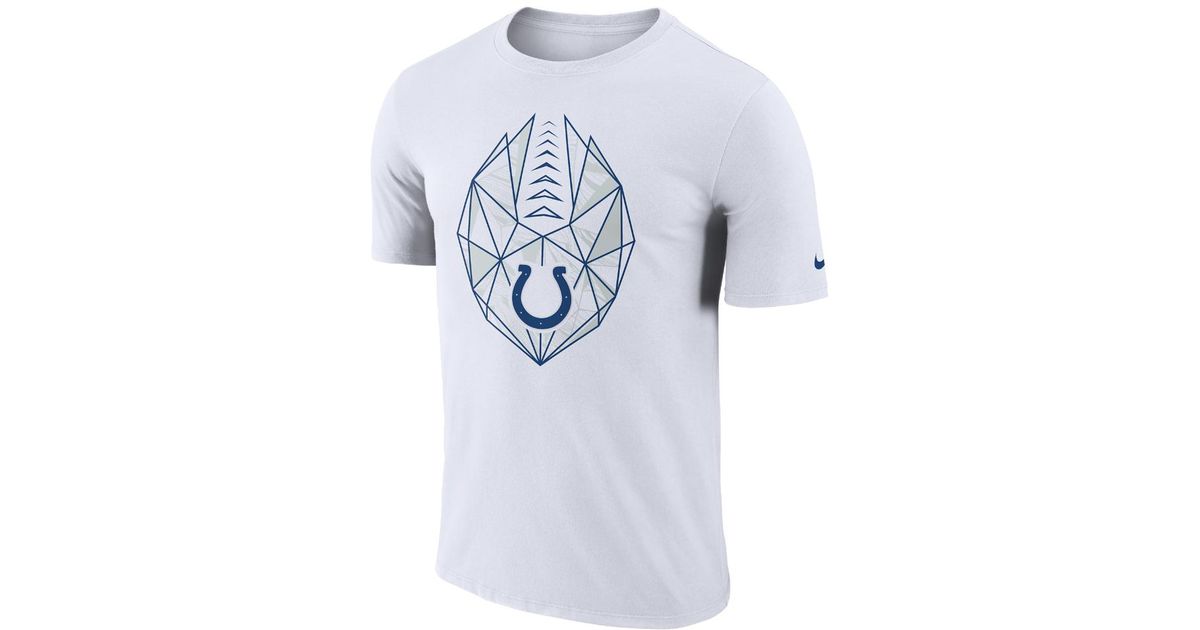 nike dri fit colts shirt