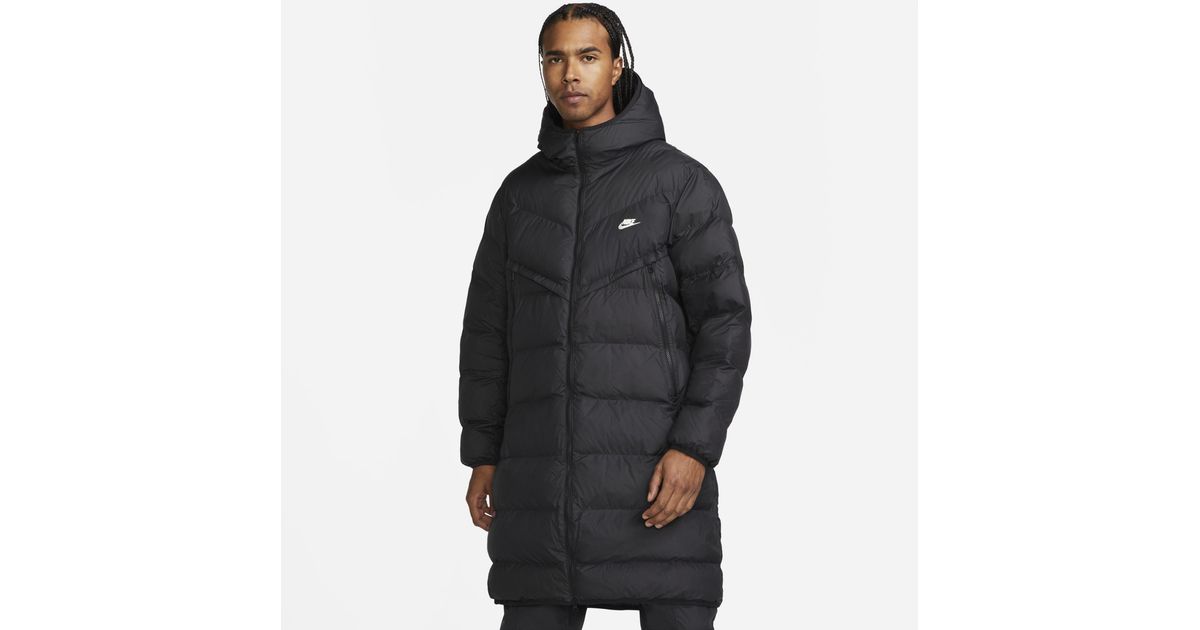 Nike Sportswear Storm-fit Windrunner Primaloft® Filled Parka in Black