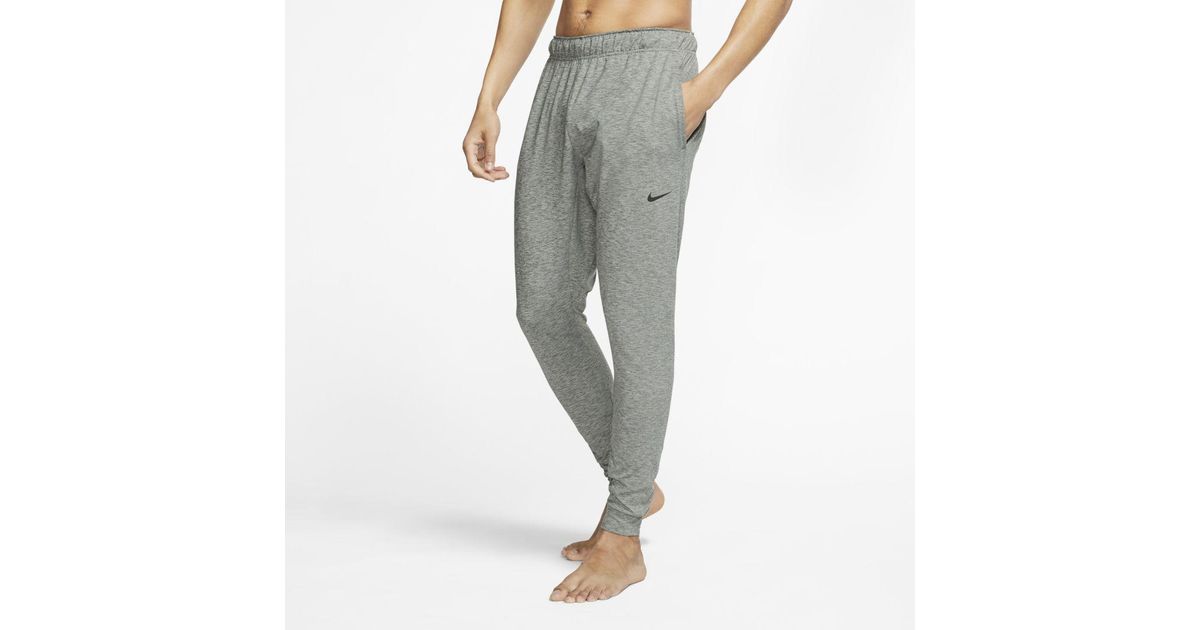 nike men's dri fit yoga pants