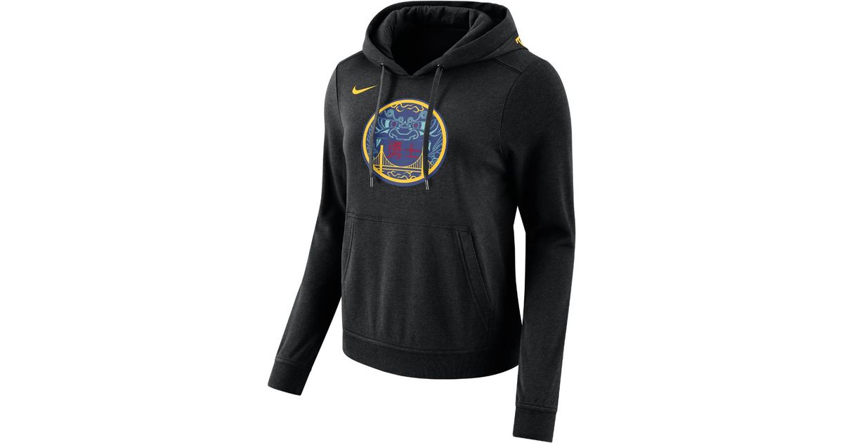 warriors the city hoodie