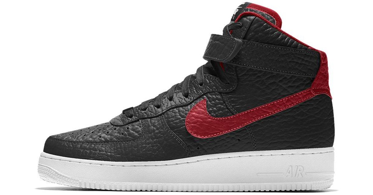 Nike Air Force 1 High Premium Id (chicago Bulls) Men's Shoe for Men - Lyst