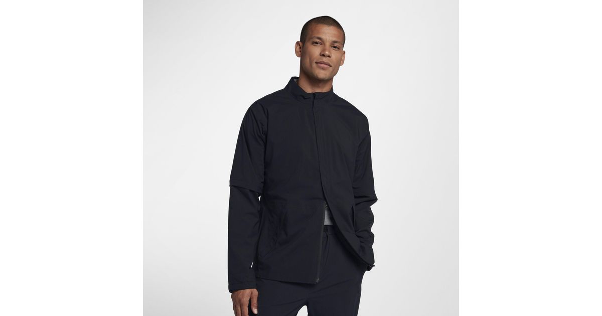 Nike Hypershield Convertible Golf Jacket in Black for Men - Lyst