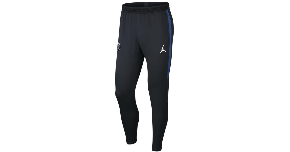 jordan x paris saint germain strike drill track pants