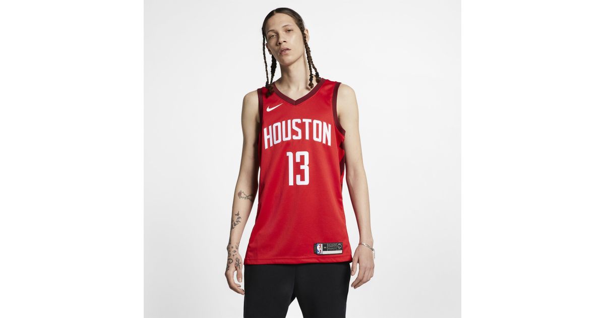 rockets earned edition jersey