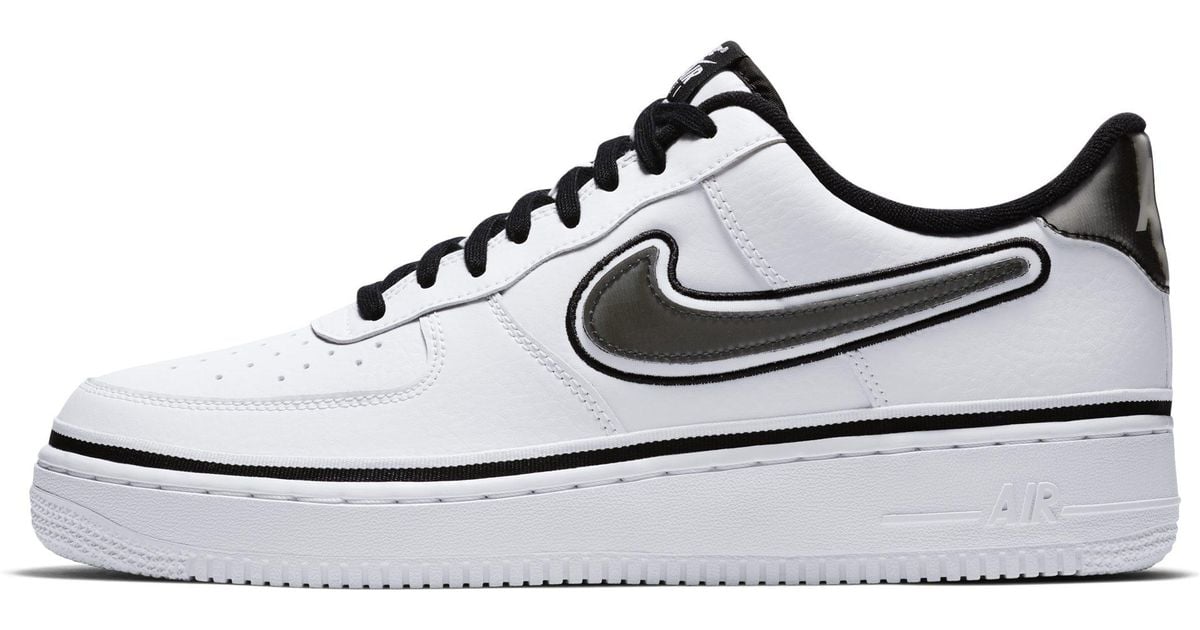 Nike Air Force 1' 07 Lv8 Sport Nba Shoe in White for Men | Lyst UK