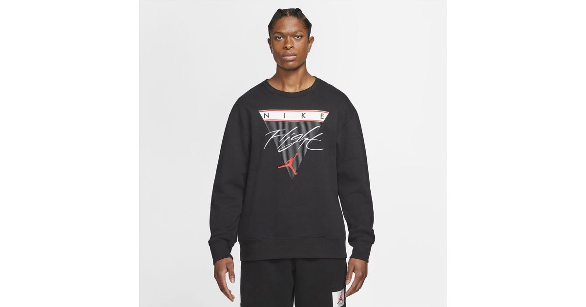 Nike Jordan Flight Graphic Fleece Crew 