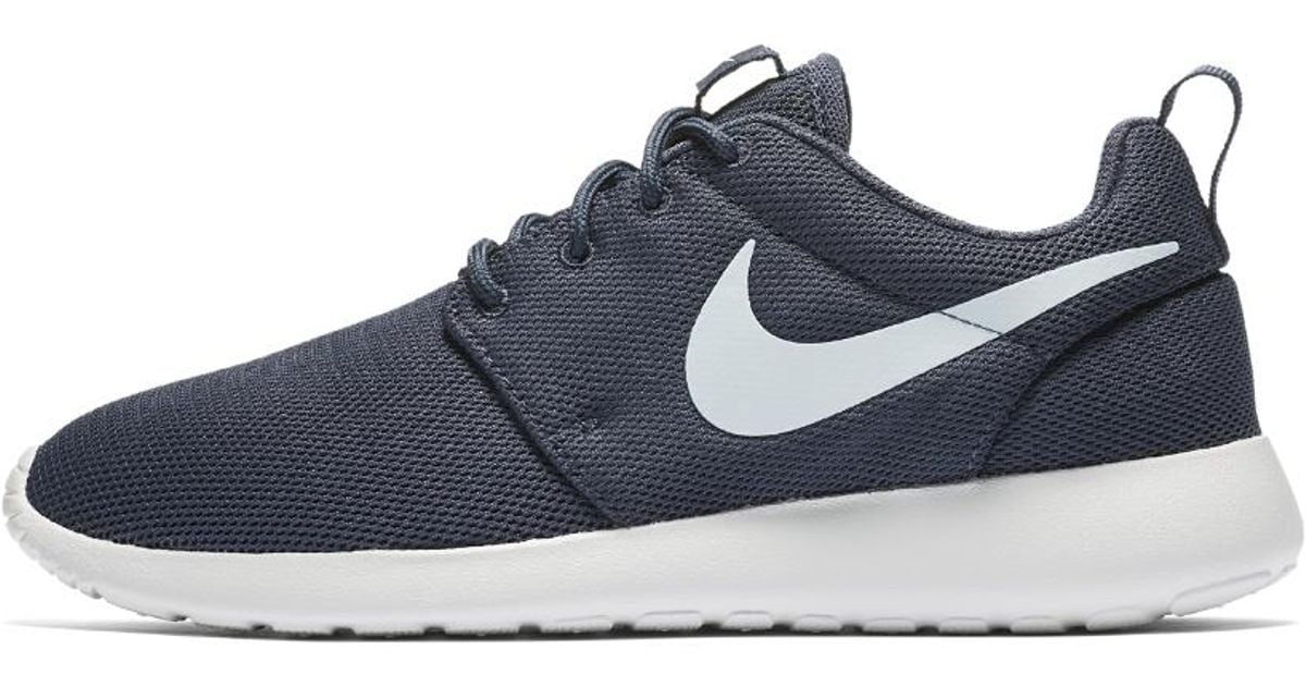nike shoes roshe blue