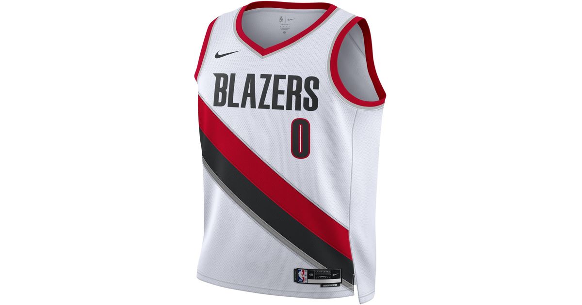 nike portland trail blazers