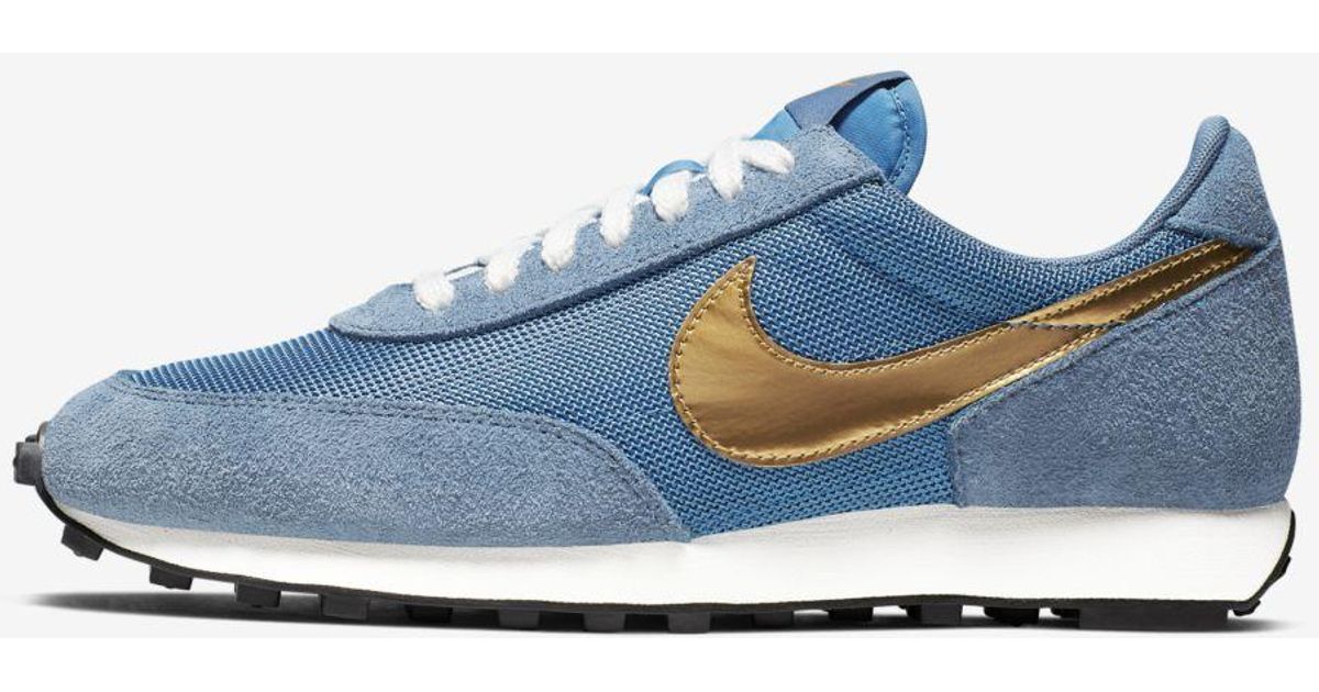Nike Daybreak Sp Suede And Mesh Sneakers in Blue for Men | Lyst