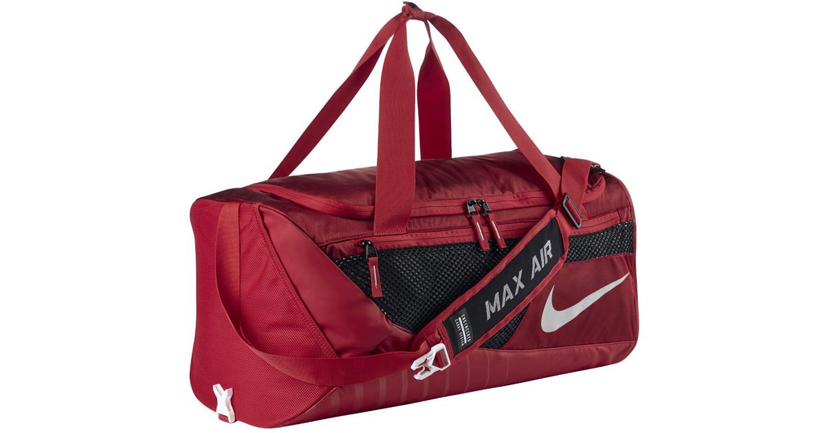 Burgundy nike duffel bag Clearance