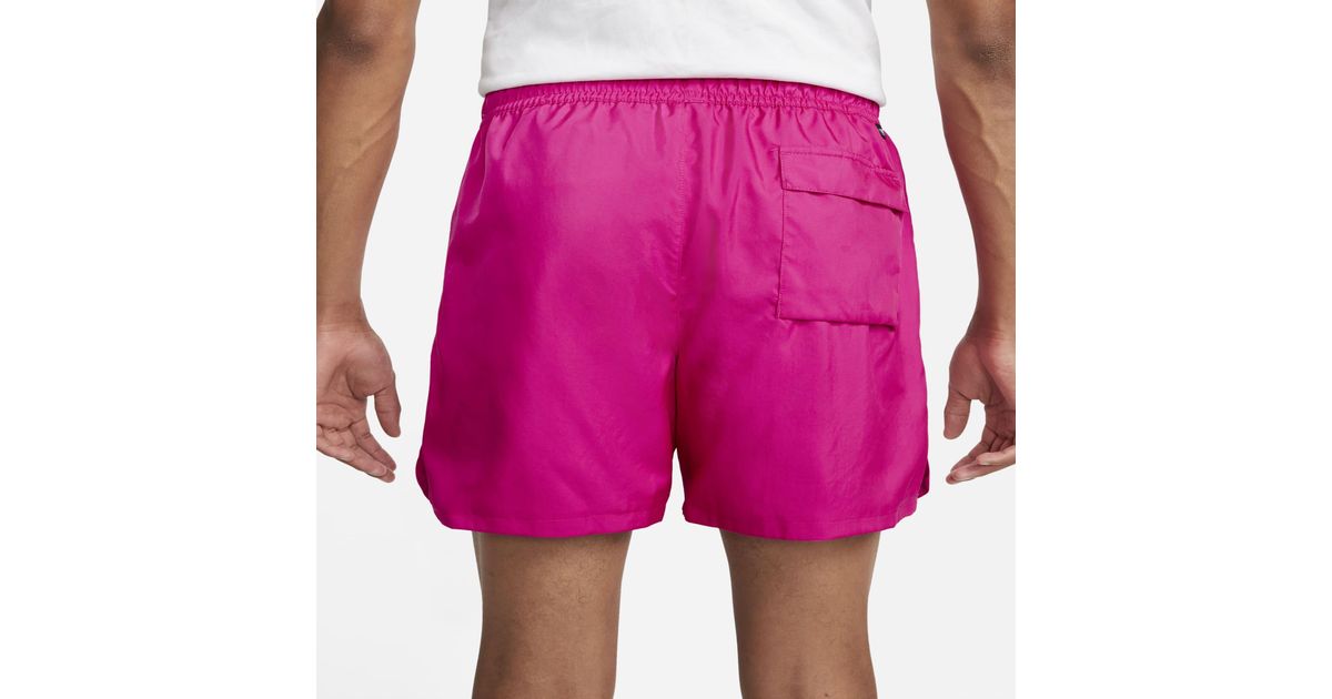 Nike Synthetic Sportswear Sport Essentials Woven Lined Flow Shorts in