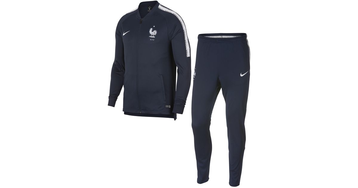 Trainingsanzug Training FFF Gr/ö/ße Herren Offizielle Kollektion der Fu/ßballnationalmannschaft