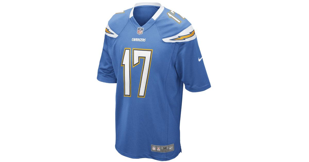 mens chargers jersey