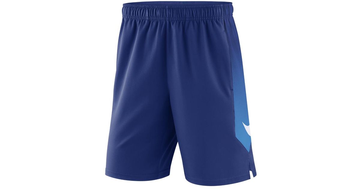 Nike Dri-fit (mlb Dodgers) Men's Shorts in Blue for Men | Lyst
