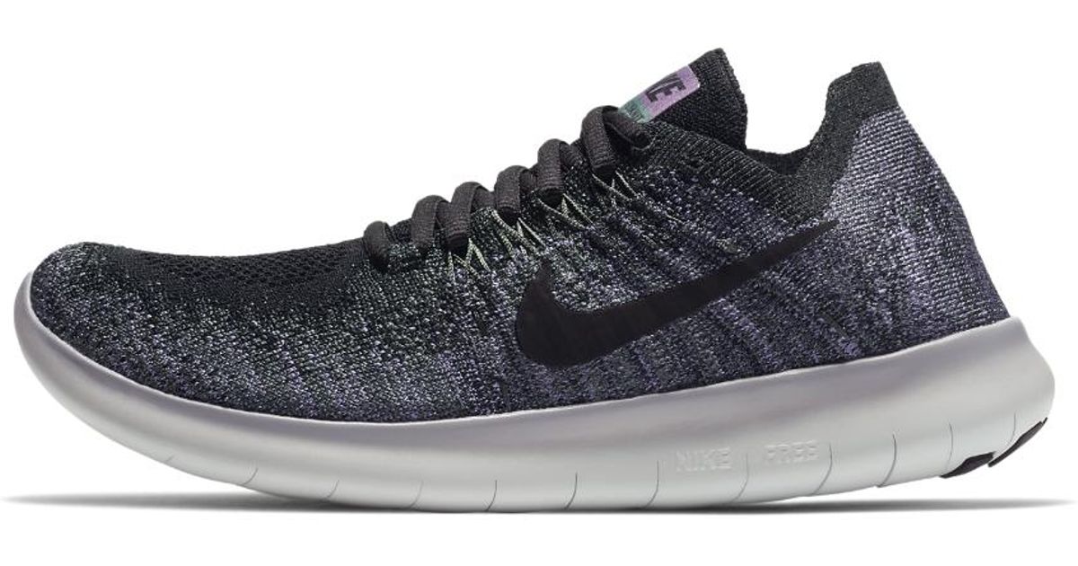 Nike - Free RN Flyknit 2017 women's running shoes (lilac/pink) - buy it at the Keller Sports 