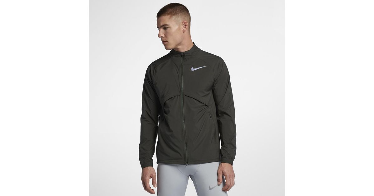 nike shield convertible jacket