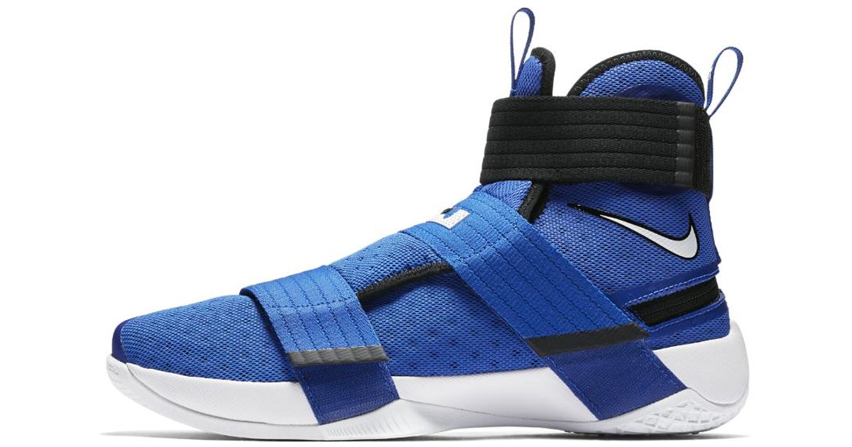 lebron soldier 10 blue