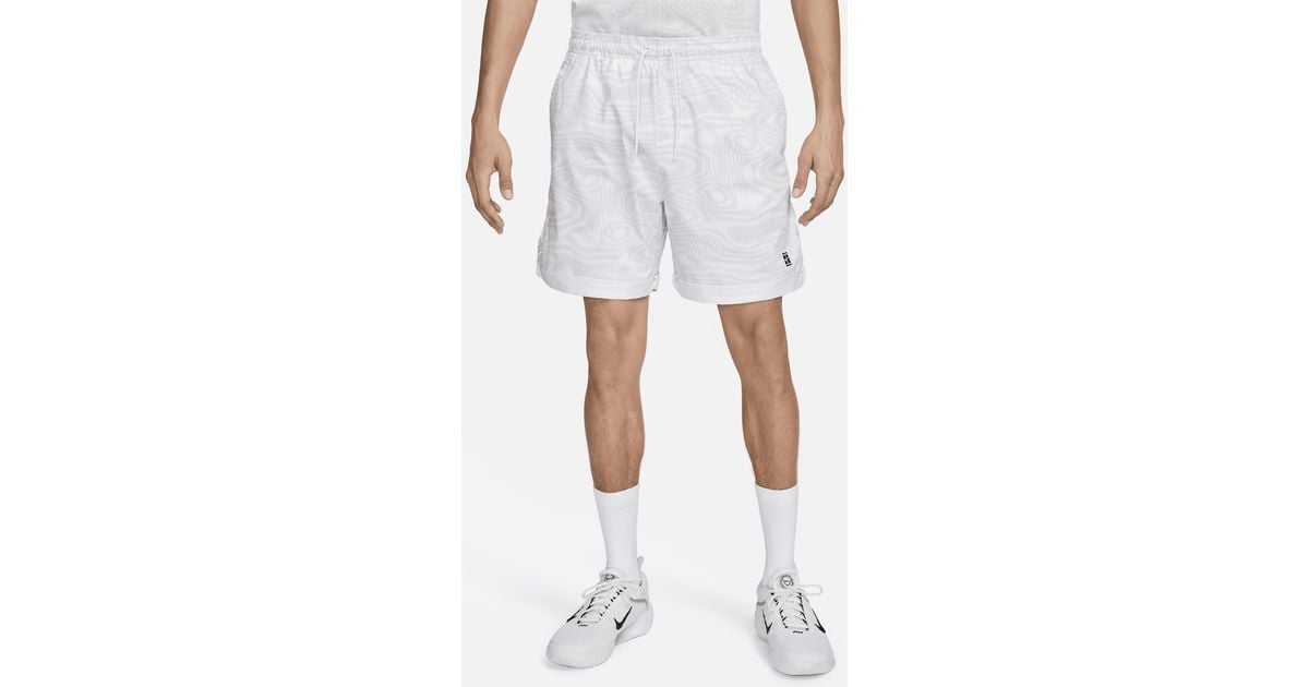 Nike tennis shorts white 2025