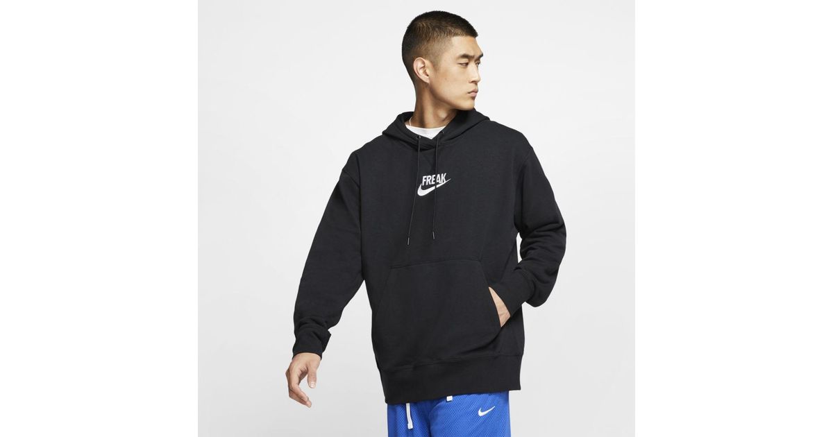 Nike "giannis ""freak"" Basketball Hoodie (black) - Clearance Sale" for Men  | Lyst