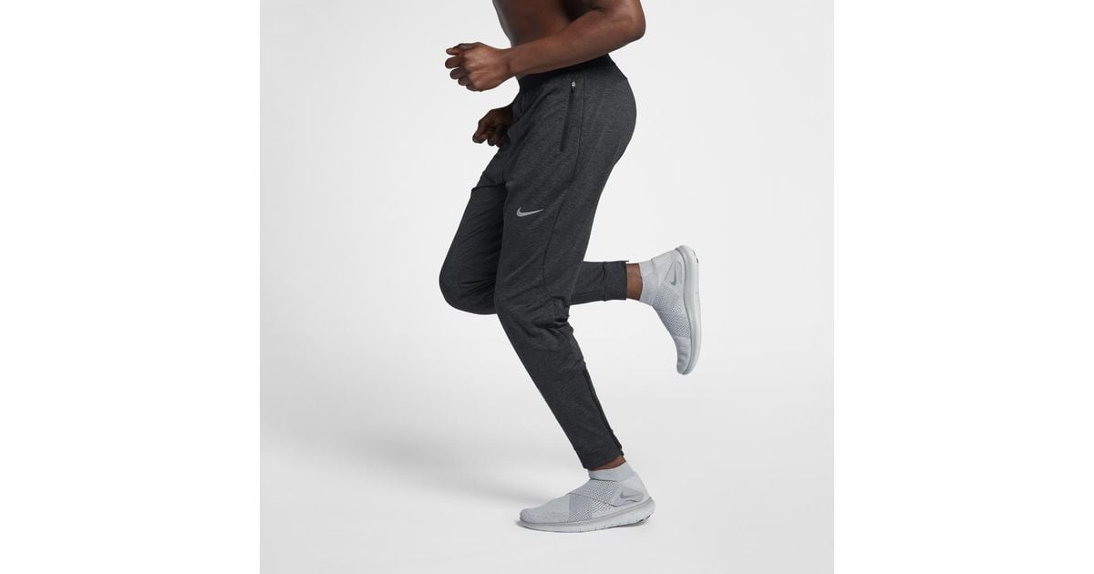 Nike Phenom Men's 29" Running Pants in Black/Heather (Black) for Men - Lyst