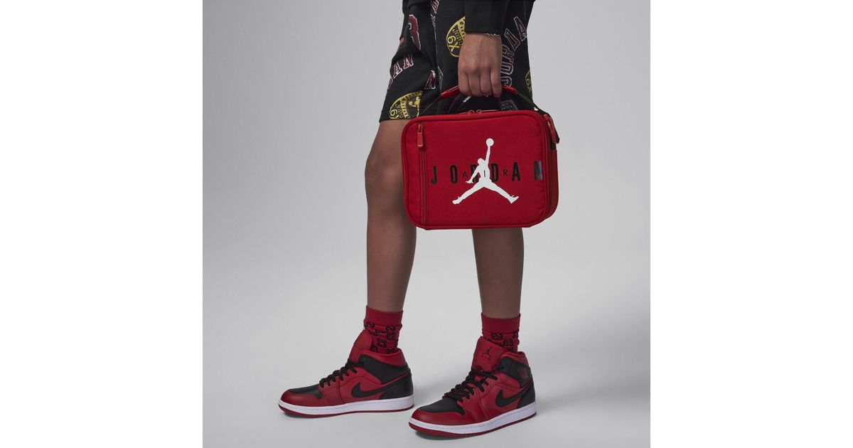 Nike Jordan Fuel Pack Lunch Bag in Red Lyst UK