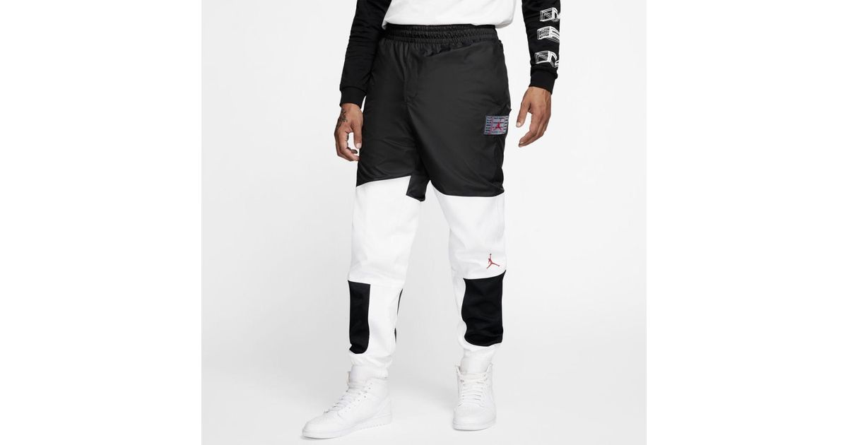Nike Synthetic Jordan Legacy Aj11 Pants in Black for Men - Lyst