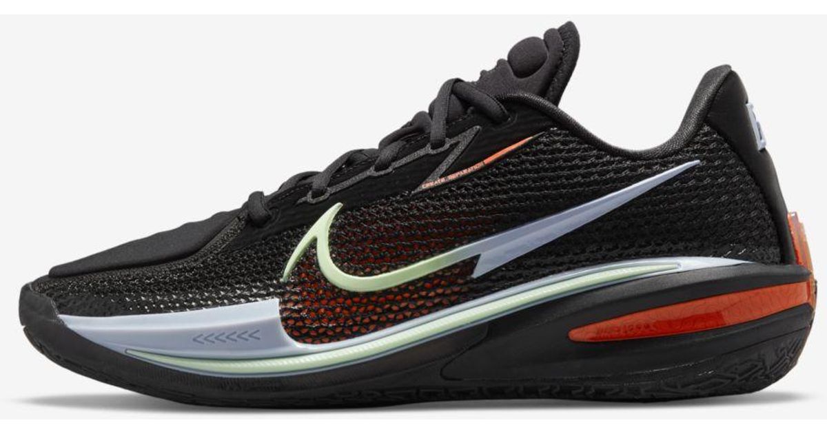 Nike Air Zoom G.t. Cut Basketball Shoes in Black for Men | Lyst
