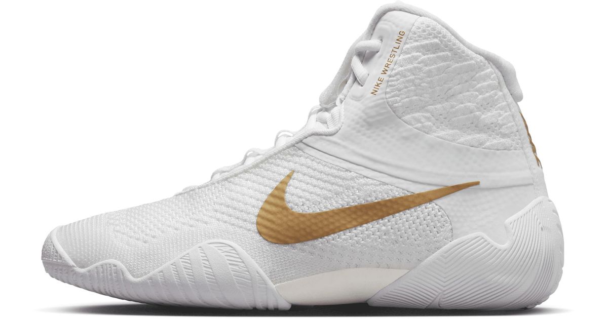 Nike Tawa Wrestling Shoes In White, for Men Lyst