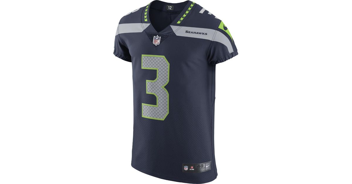 seahawks elite jersey