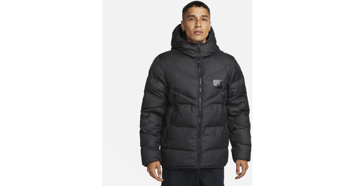 Nike Sportswear Storm-fit Windrunner Air Max Jacket Black for Men | Lyst UK