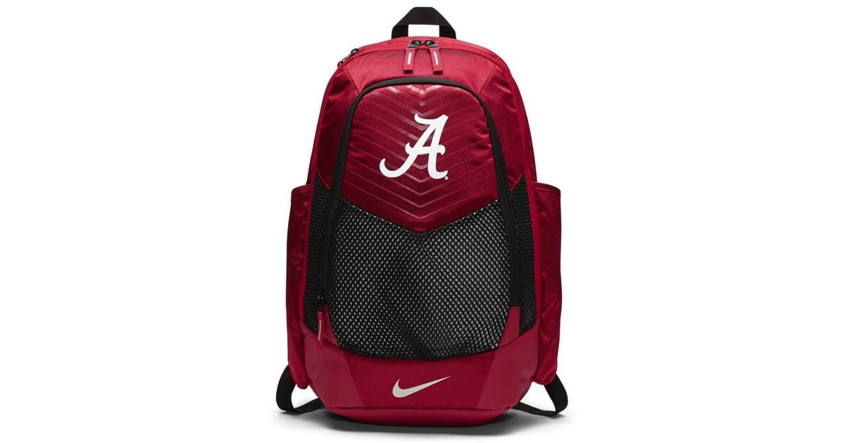 Nike College Vapor Power (alabama) Backpack (red) for Men | Lyst