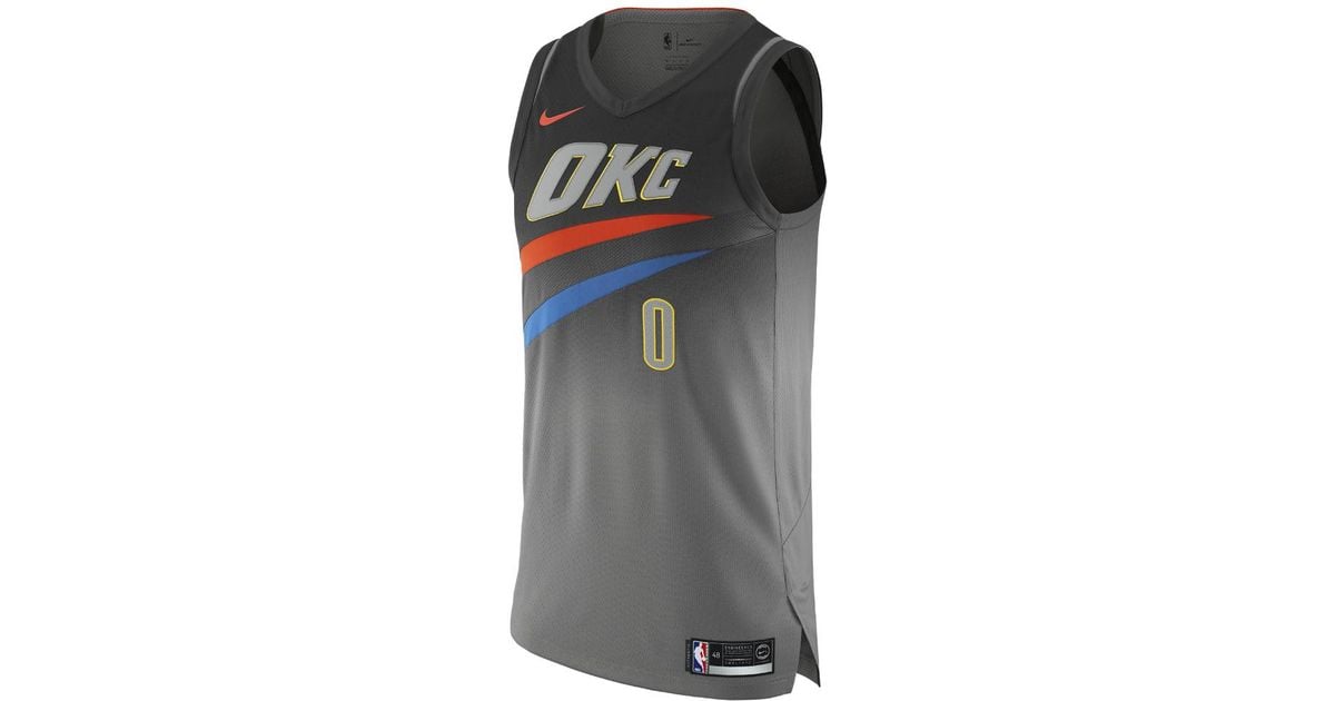 okc thunder jersey city edition