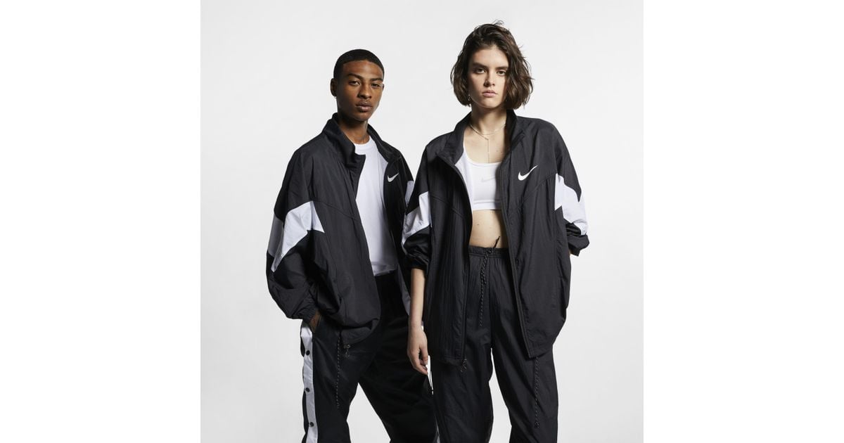 nike sportswear windrunner throwback