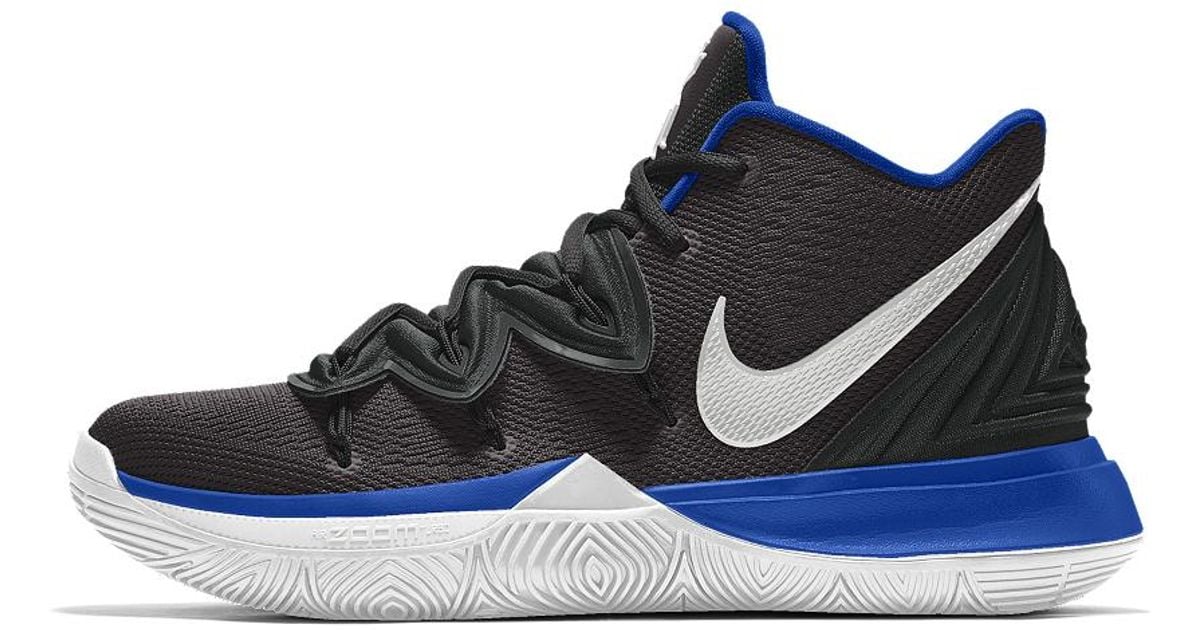 Nike Kyrie 5 By You Custom Basketball Shoe in Blue | Lyst