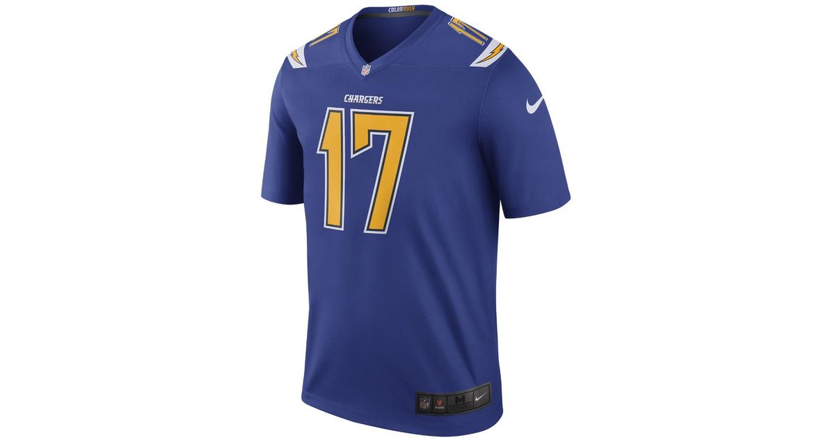 philip rivers color rush jersey