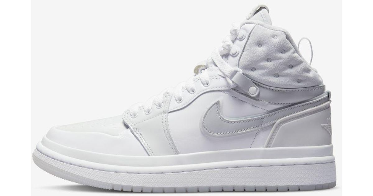 Nike Air Jordan 1 Acclimate Shoes in Gray - Lyst