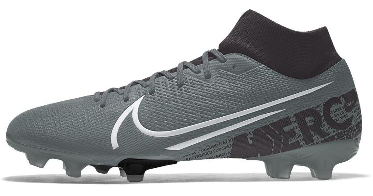 Nike Mercurial Superfly 7 Academy Fg By You Custom Firm-ground Soccer Cleat Men | Lyst