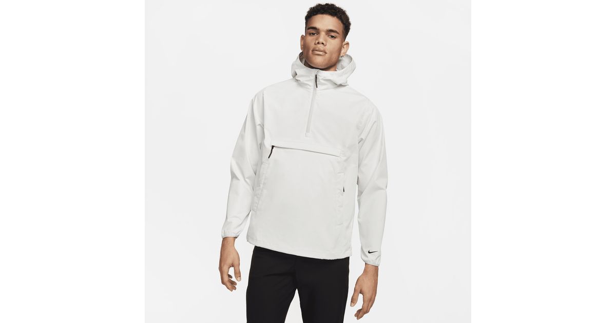 men's golf anorak nike repel