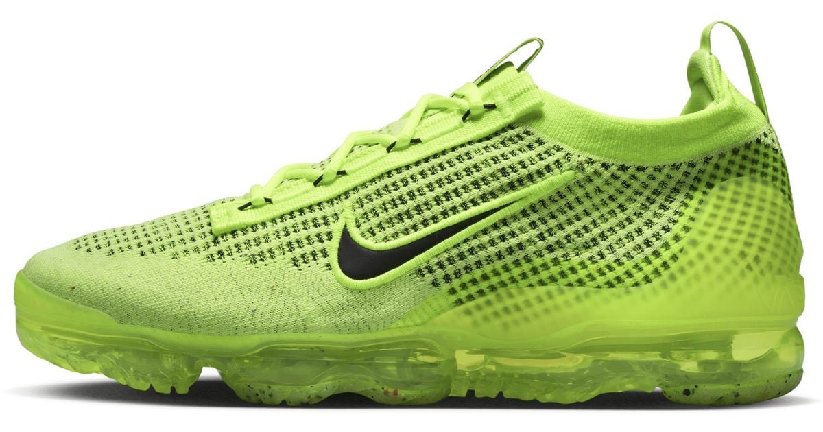 mens yellow nike vapormax