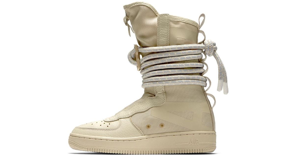 Nike Lace Sf Air Force 1 Hi Women's Boot | Lyst