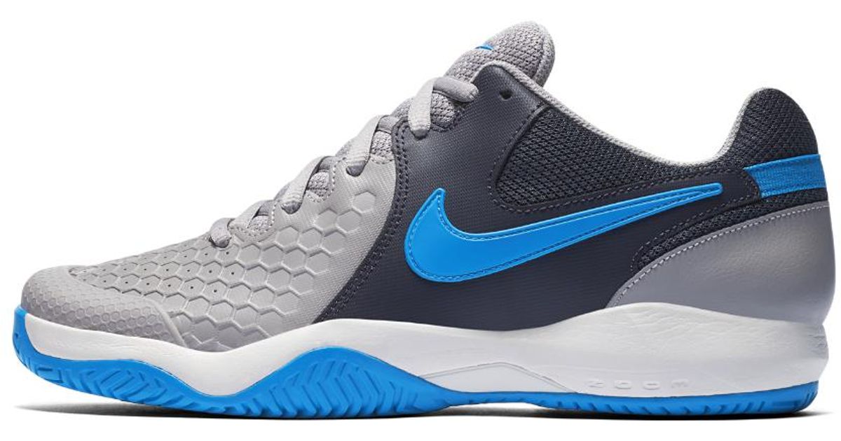 nikecourt air zoom resistance men's hard court tennis shoe