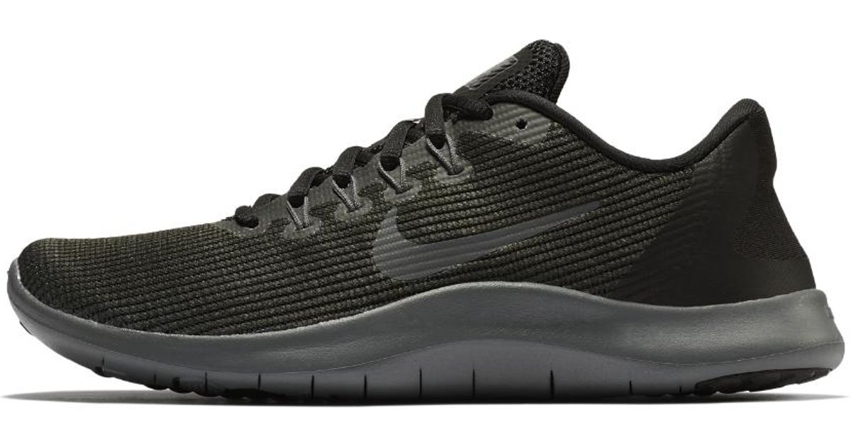 nike flex rn 2018 women's black