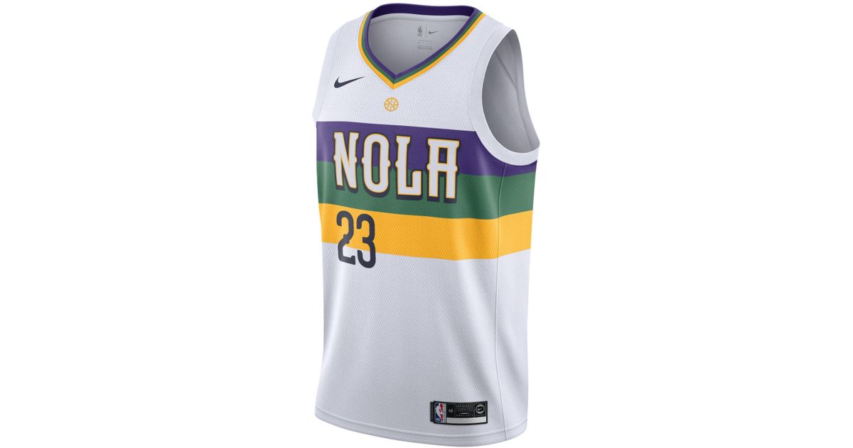 new orleans pelicans city jersey