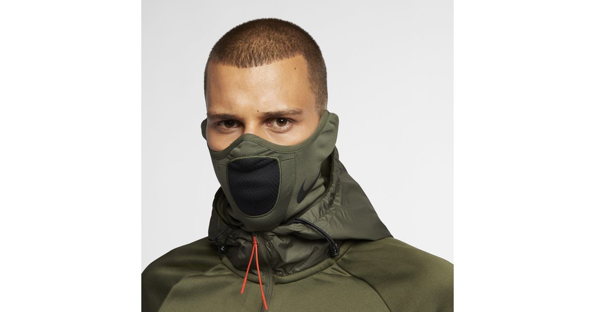 Nike Squad Football Snood in Green for Men | Lyst UK