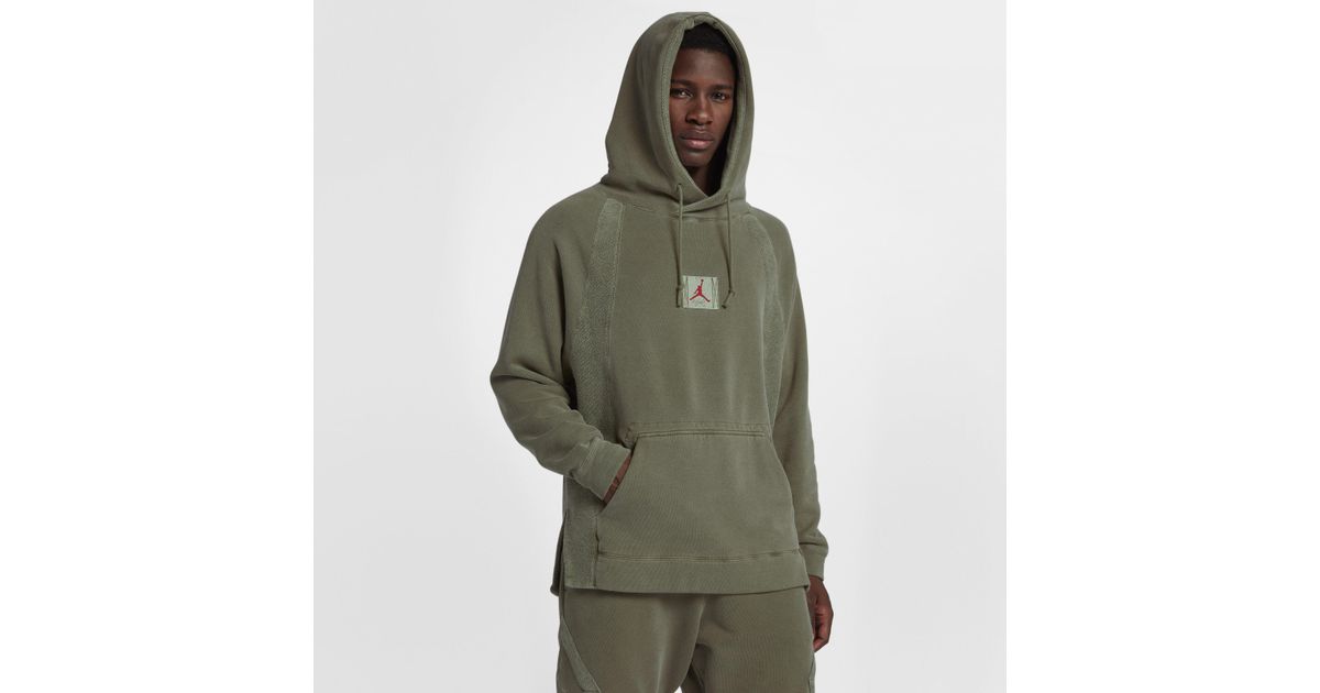 jordan sportswear wings fleece hoodie
