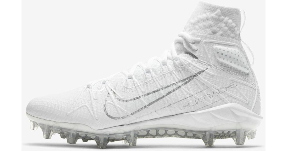 Nike Synthetic Alpha Huarache 7 Elite Lacrosse Cleats for Men | Lyst