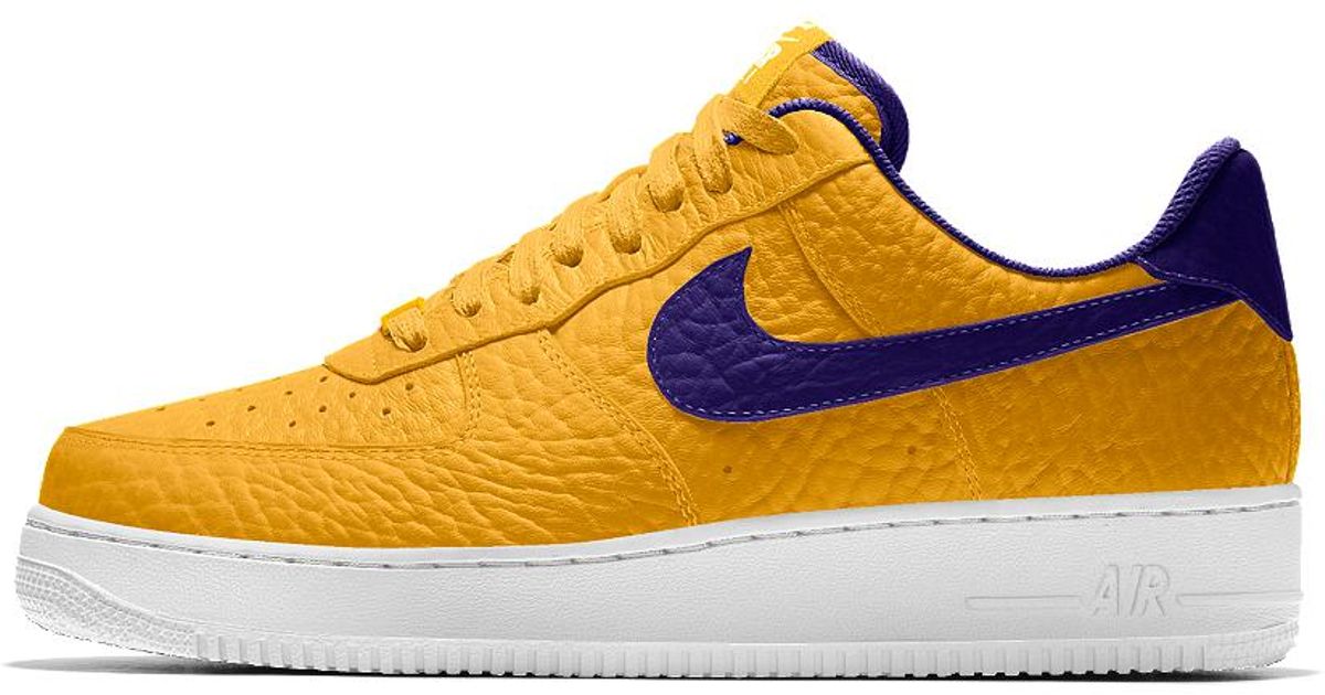 lakers nike sneakers