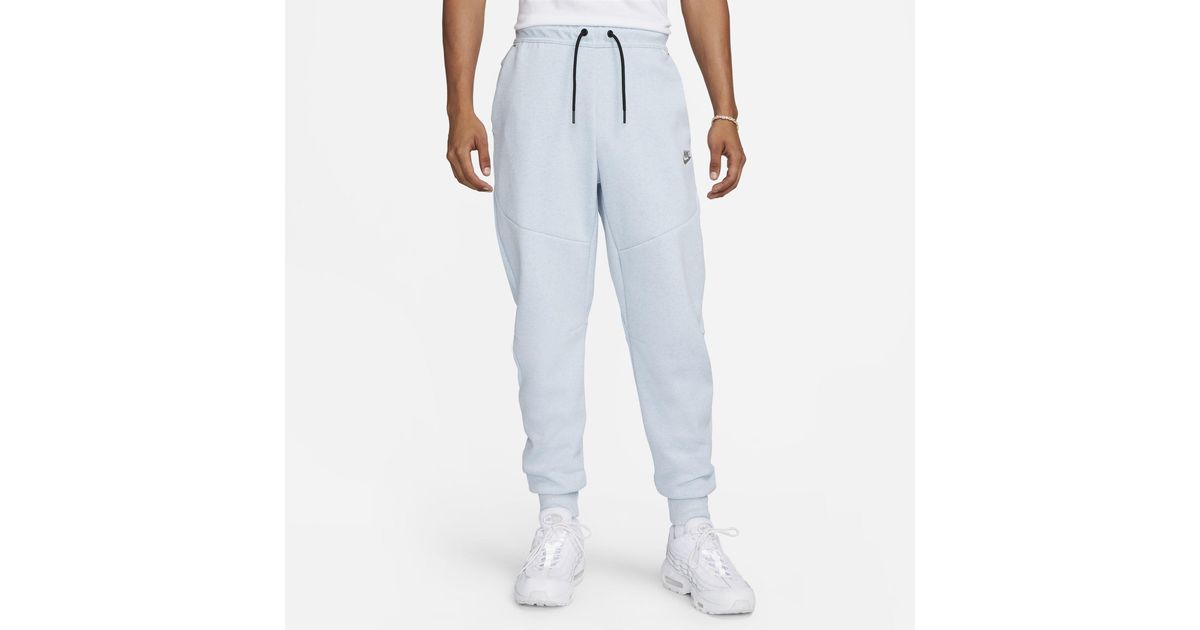 celestine blue tech fleece joggers