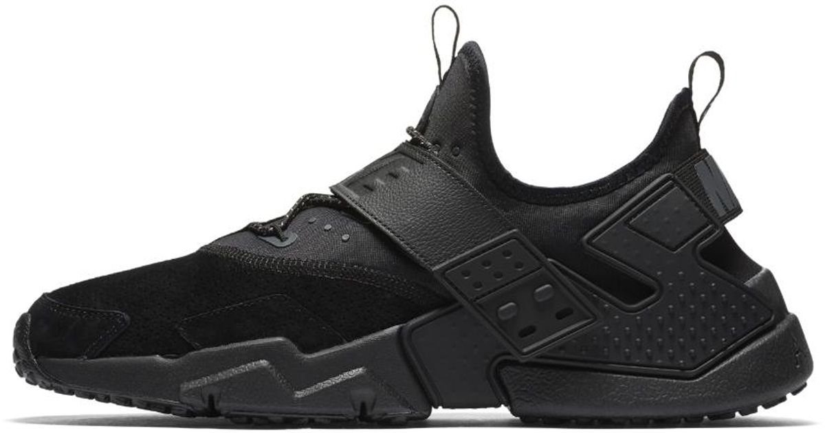 lyst nike air huarache deriva premio delle scarpe maschili in nero per gli uomini. lyst nike air huarache deriva premio delle scarpe maschili in nero per gli uomini.