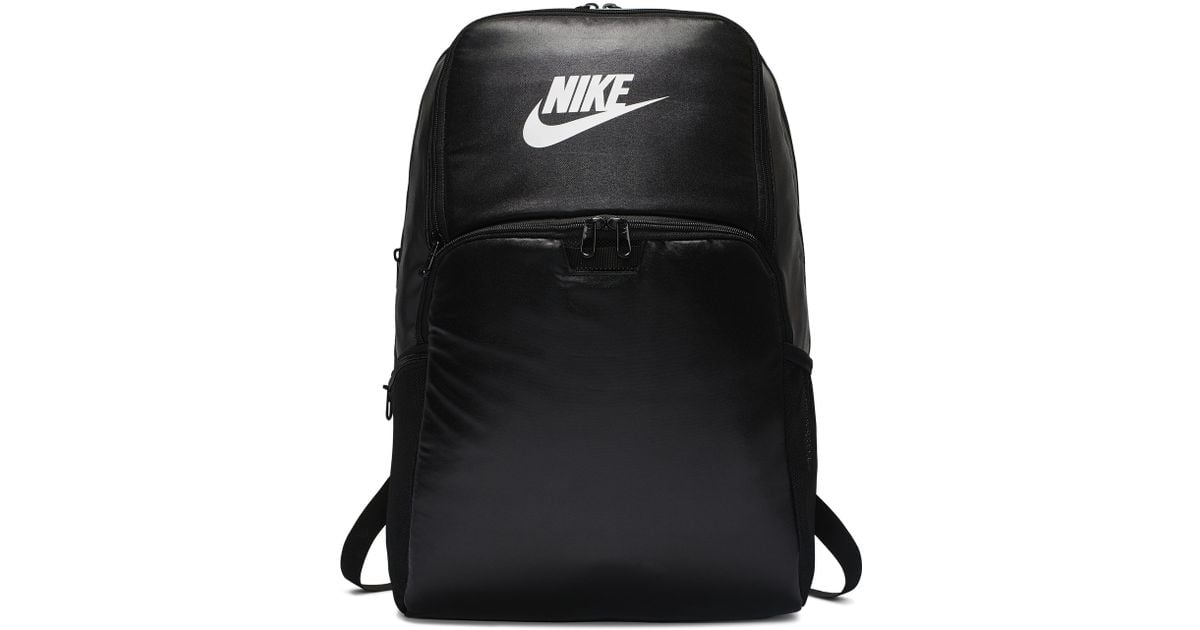 Nike Brasilia Mtrl Xl Backpack 9.0 in Black Lyst UK